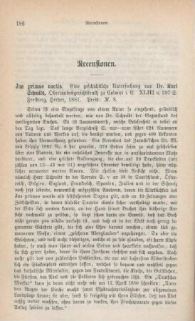 186-201 Rezensionen