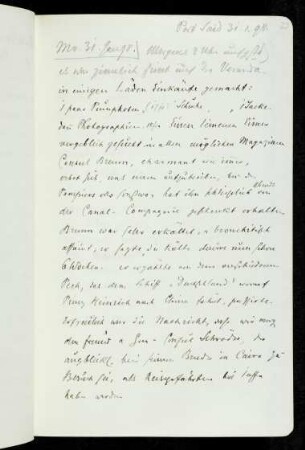 23r-24v 31.1.-1.2.1898 Port Said