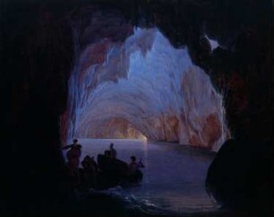 Die blaue Grotte von Capri