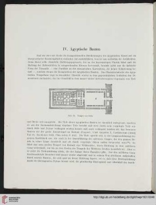 IV: Ägyptische Bauten
