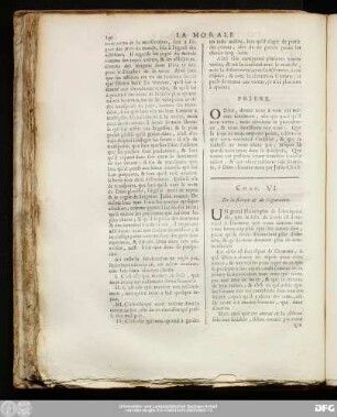 Chap. VI. De la science & de l'ignorance.
