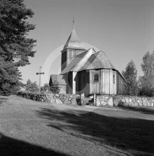 Dorfkirche im Freilichtmuseum Wdzydze