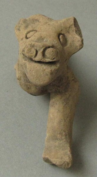 Figurine en argile (fragment)