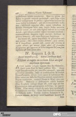 Liber IV. Regum.