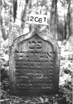 Grabstein 2061