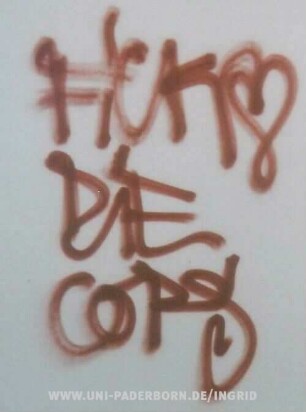 FiCK DiE COPS