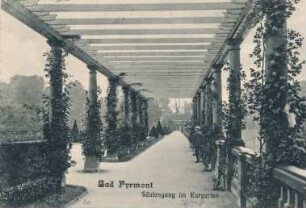 Fürstenweg (Rosengang) im Kurpark