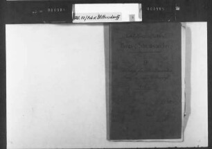 Vertrauliche Korrespondenz des Legationsrats und späteren Bundestagsgesandten Freiherr von Blittersdorf mit dem Staatsminister Freiherr von Berstett (II)