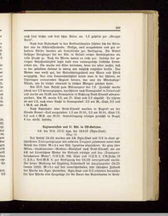 Regimentsstab und II. Abt. in Ost-Galizien