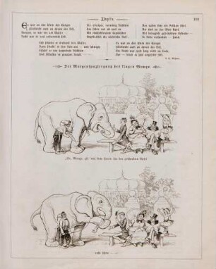 "Der Morgenspaziergang des klugen Mungo"