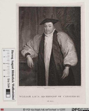 Bildnis William Laud