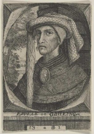 Bildnis des Eppele de Gaillingen