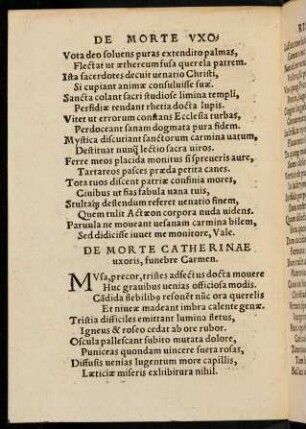 G3v-G7v, De morte Catherinae uxoris - Querela episcopi ruremund