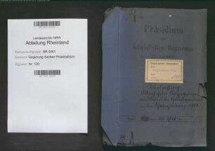 Auszeichnungen, Belohnungen, Ordensverleihungen Bd. 66a