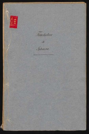 Tractatus de Sphaera