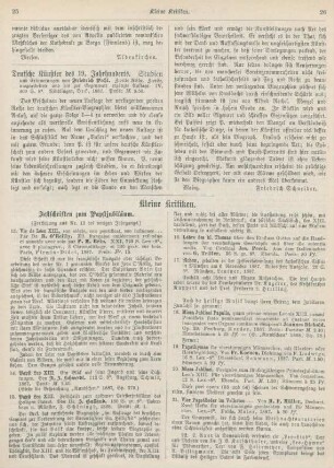 25-28 Kleine Kritiken