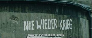 NIE WIEDER KRIEG