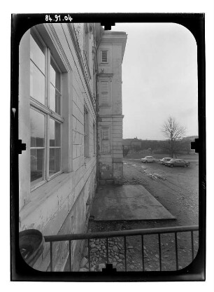 Wedendorfersee-Wedendorf. Ehem. Gutshaus (1697, Umbau 1805-1810; M. F. Rabe). Nordseite (Teilansicht)