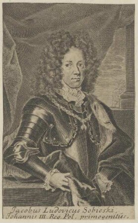 Bildnis des Jakob Ludwig Sobieski