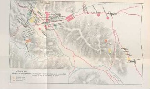 Plan of the Battle of Sekigahara