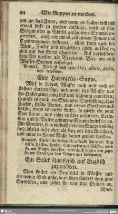 Rindfleisch auf englisch zuzurichten
