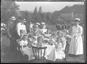 Kinderfest im Freien