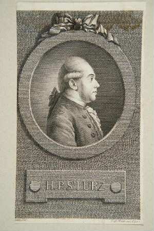 Bildnis von Helferich Peter Sturz (1736-1779)