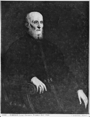 Bildnis des Luigi Cornaro