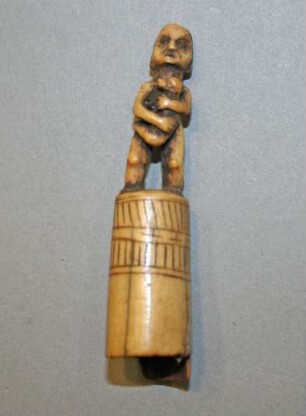 Deckel für Schießpulverhorn