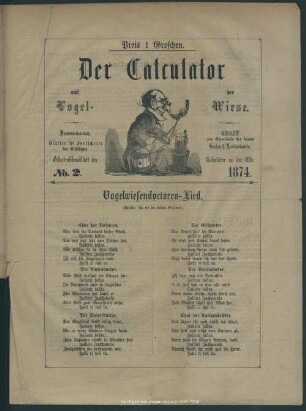 Der Calculator auf der Vogelwiese No. 2