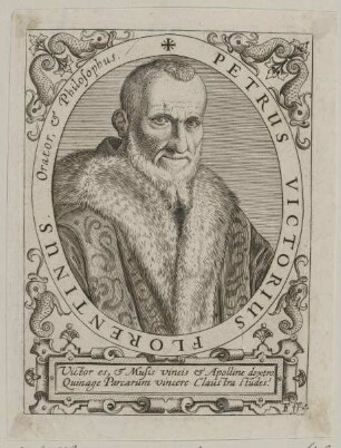 Bildnis des Petrus Victorius