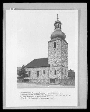 Evangelische Kirche & Ehemalige Gerichtsstätte