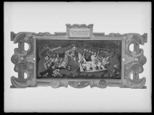 Ein Rennen getan mit Graf Hans Georgen zu Mansfeld Anno 1557
