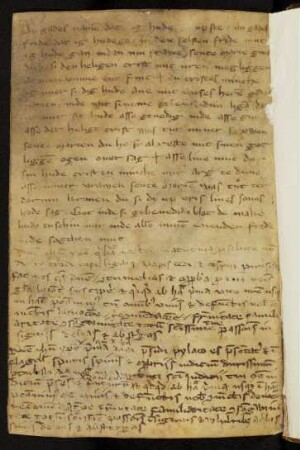 Morgengebet, niederdt., Passionsgebete, lat. (Nachträge)