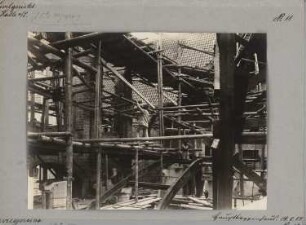 Zivilgericht, Halle/Saale: Haupttreppenhaus