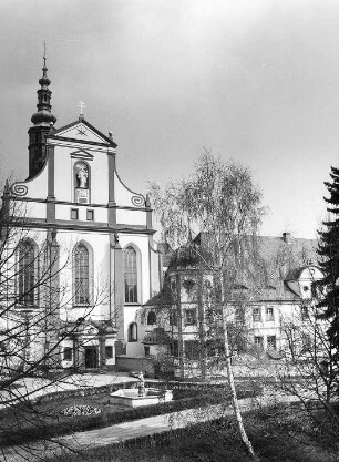 Panschwitz-Kuckau-Kuckau. Kloster St. Marienstern, Kirche und Konventsgebäude