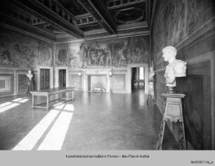 Palazzo Vecchio, Palazzo Vecchio: Quartiere degli Elementi, Florenz