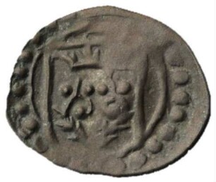 Fundmünze, Pfennig (Schüsselpfennig), 1653 - 1676