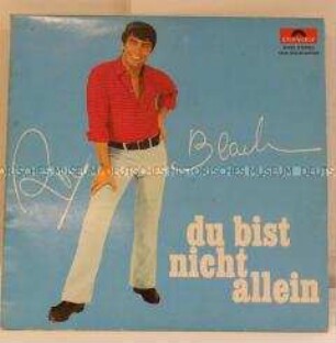 Musik von Roy Black, Plattenhülle
