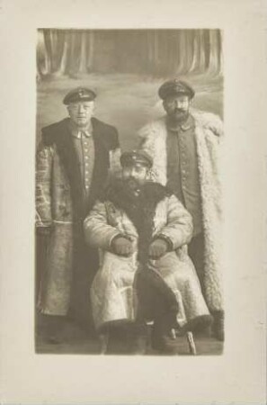 [Im russischen Winter]