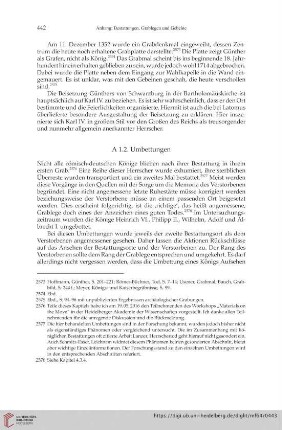 Umbettungen