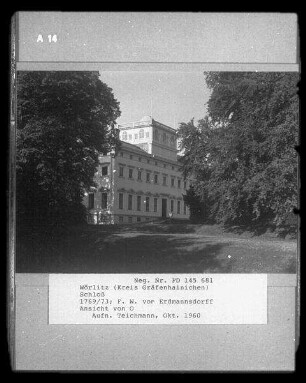 Schloss, Wörlitz