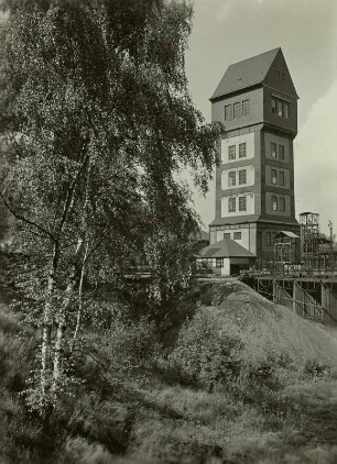 Förderturm, Gewerkschaft Deutschland
