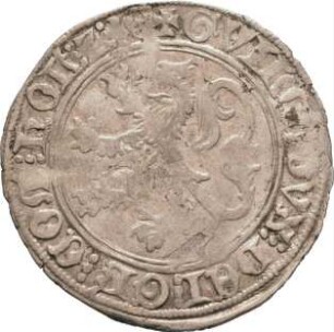 Münze, Groschen, 1404 - 1417