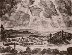 Berglandschaft