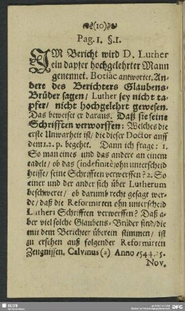 [Erster Punct]