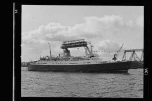 Avalon (1963), Sealink , Harwich