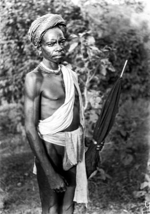 Sora-Mann (Deutsche Indien-Expedition 1926/1929 - 2. Odisha)