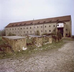 Weimar-Buchenwald. Nationale Mahn- und Gedenkstätte Buchenwald, Effektenkammer