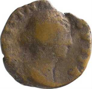 Münze, As, 147 - 161
